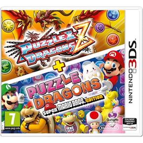 3ds – Puzzle & Dragons Z Nintendo