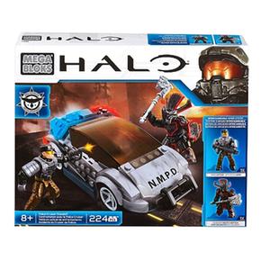 Mega Bloks – Halo – Coche De Policía Nmpd