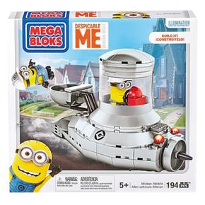 Mega Bloks – Gru – Mini Vehículo Minions