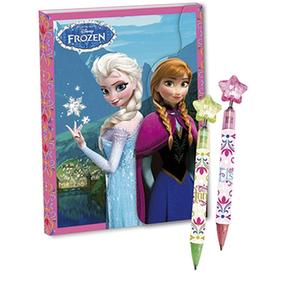 Agenda Con Frozen Glitter Accesorios gf7yvYb6
