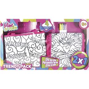 Color Me Mine – Bolsos Mine To Color Pack 2×1