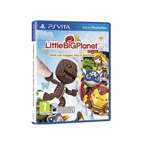 Ps Vita – Littlebigplanet Marvel Super Heroes Edition