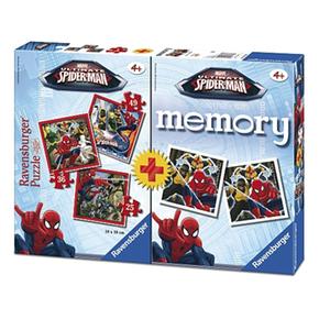 Spider-man – Multipack Memory + 3 Puzzles