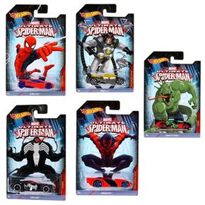 Hot Wheels – Spider-man (varios Modelos)