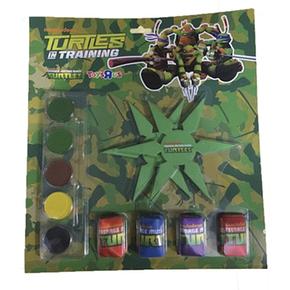 Tortugas Ninja – Kit Ninja Training