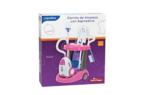 Dulce Hogar Carrito De Limpieza Aspiradora