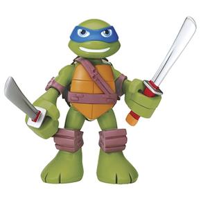 Tortugas Ninja – Leonardo – Figura 15 Cm Sonidos Half-shell Heroes