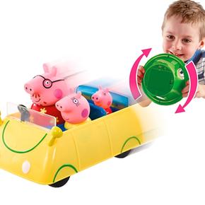 Peppa Pig – Peppa Coche De Vacaciones Radio Control