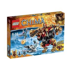 Lego Legends Of Chima – El Oso Demoledor De Bladvic – 70225