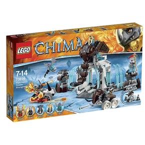 Lego Legends Of Chima – La Fortaleza Helada Del Mamut -70226