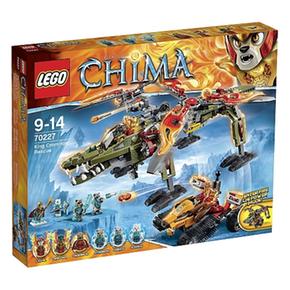 Lego Legends Of Chima – El Rescate Del Rey Crominus – 70227