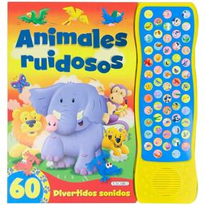 Libro Animales Ruidosos (60 Sonidos)