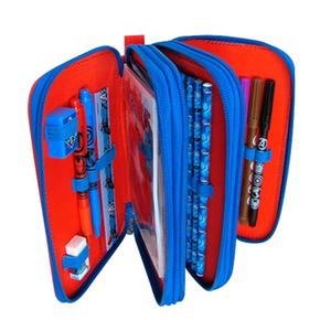 3 Pisos Vengadores Los Estuche Glitter 3jLcqAR54