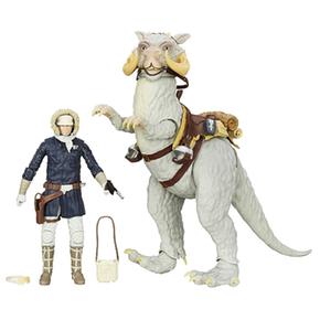 Star Wars – Han Solo + Tauntaun – Black Series De Lujo