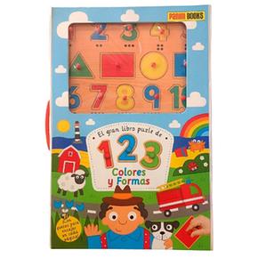 El Gran Libro Puzzle: Colores Y Formas