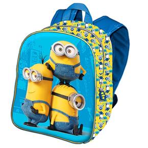 sensibilidad tenedor responsabilidad Gru – Minions – Mochila Infantil Kevin, Bob, Stuart