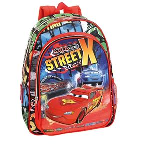 Cars – Mochila Infantil Street Cars