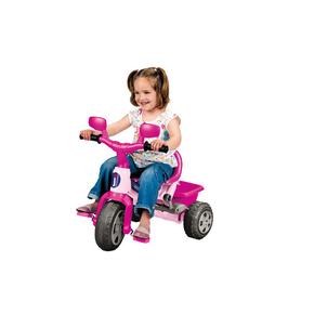 Triciclo Baby Plus Music Rosa Juguettos