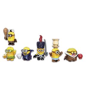 Mega Bloks – Gru – Mini Figura Minion De La Película (varios Modelos)