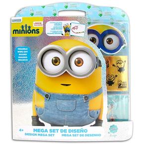 Gru – Minions – Mega Set De Diseño