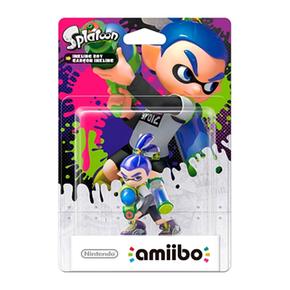 - Figura Amiibo Splatoon Boy Nintendo