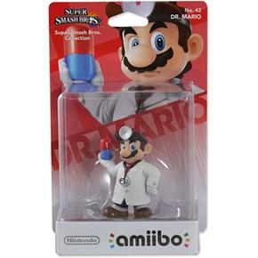 - Figura Amiibo Dr. Mario Nintendo