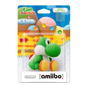 - Figura Amiibo Yoshi Llana Verde Nintendo