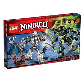 Lego Ninjago – Combate En El Titán Robot – 70737