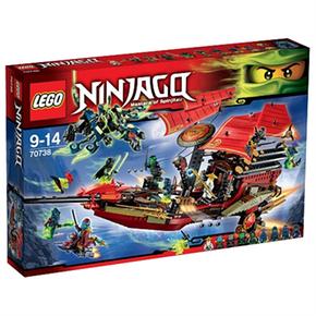 Lego Ninjago – El Vuelo Final Del Barco De Asalto Ninja – 70738