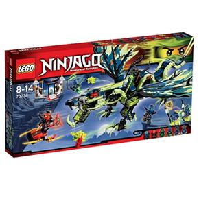Lego Ninjago – El Ataque Del Dragón De Morro – 70736