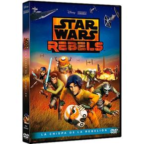 Dvd – Star Wars Rebels: La Chispa De La Rebelión