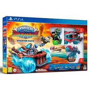 Skylanders Superchargers – Starter Pack Ps4