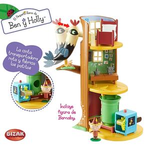 Ben Y Holly – Playset Árbol