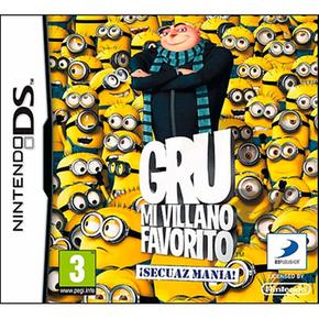 Nintendo 3ds – Gru Mi Villano Favorito