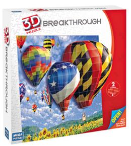 Mega 3d Puzzle Globos