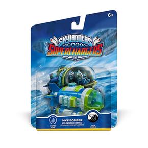 Skylanders Supercharges – Figura Dive Bomber (vehículo)