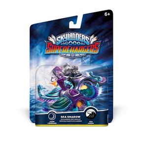 Skylanders Supercharges – Figura Sea Shadow (vehículo)