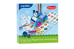 Manualidedos Crea Tus Pegatinas Imantadas