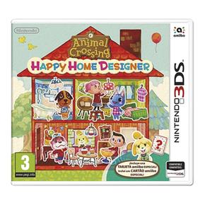 Animal Crossing: Happy Home Designer + 1 Tarjeta Amiibo