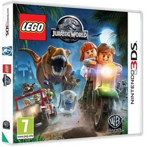 Nintendo 3ds – Lego Jurassic World