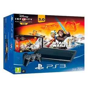 Ps3 – Consola + Infinity Star Wars
