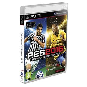 Ps3 – Pes Pro Evolution Soccer 2016