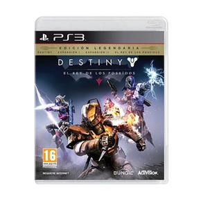 Ps3 – Destiny: El Rey De Los Poseídos