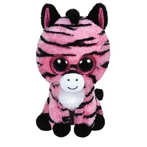 Beanie Boos – Zoey La Cebra Rosa – Peluche 15 Cm