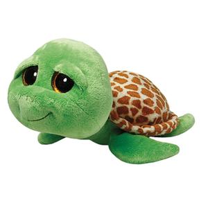 Beanie Boos – Tortuga Verde Y Marrón – Peluche 15 Cm