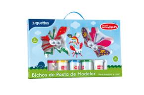 Manualidedos Bichos De Pasta De Modelar