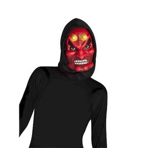Disfraz Adulto – Máscara Devil Con Capucha