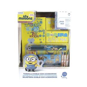 Gru – Minions – Taquilla Doble Glitter Minions