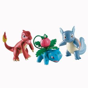 Pokémon – Pack 3 Figuras