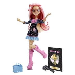 Monster High – Muñeca Alfombra Negra – Viperine Gorgon